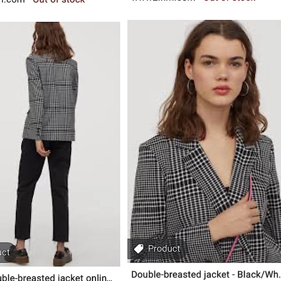 Double breasts jacket - Picture 4 of 9